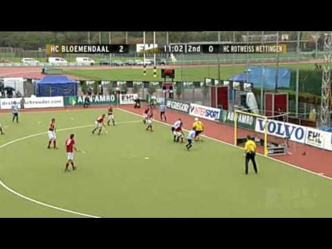 EHL 2009-10: R1.2 - HC Bloemendaal v Rotweiss Wettingen