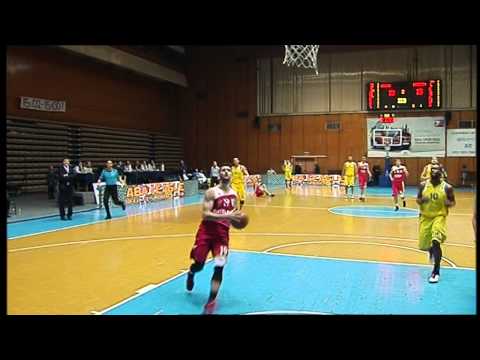 ABA Liga 2014/15, Round 22 highlights: Levski - Metalac Farmakom (13.02.2015)