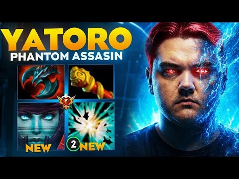 Yatoro’s Smoothest Game on PA – Patch 7.40