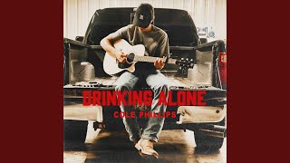 Cover art for Drinking Alone