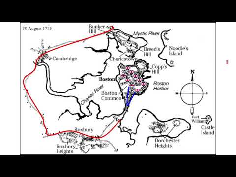 DKashhistory Shows: The Siege of Boston