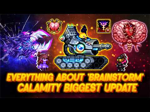 EVERYTHING ABOUT CALAMITY BIGGEST UPDATE - Calamity Brainstorm Update