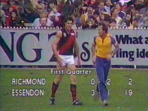1985 06 15   Richmond v Essendon Rd  12