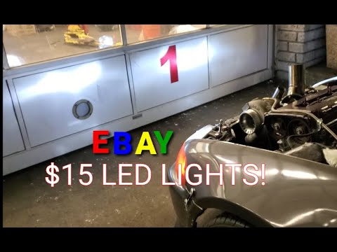 92-95 civic eg ebay led headlight install