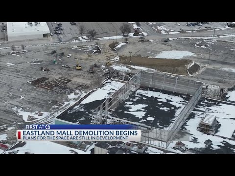 Eastland mall demolition begins