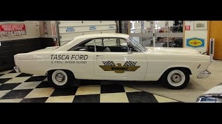 1966 Ford Fairlane Holman Moody Tribute Replica Car with Start Up on My Car Story with Lou Costabile