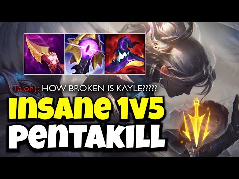 My BEST Pentakill with Kayle in Season 12 so far