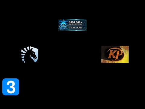 Full Highlights Team Liquid vs Kaipi Game 3- Captains Draft 3