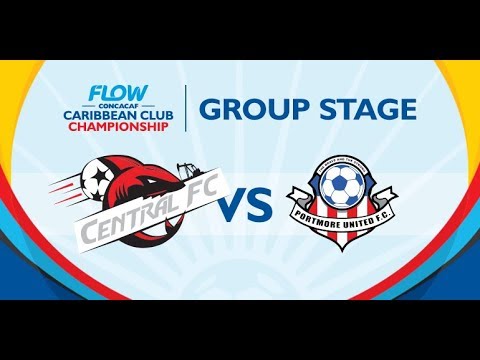 CCC2018: Central FC vs. Portmore United FC