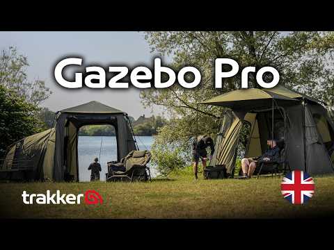 Wpinana Podsufitka Z Wbudowanym Podświetleniem Trakker Gazebo Pro XXL Nitelife Vapour Shield film wideo