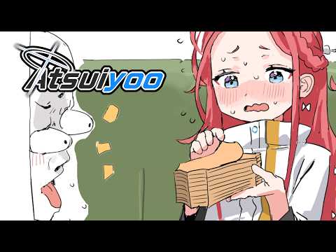 Yuzu fue DESCUBIERTA en la cafetería | Comic en español