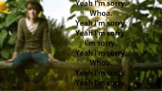 Sorry - NeverShoutNever! [lyrics]