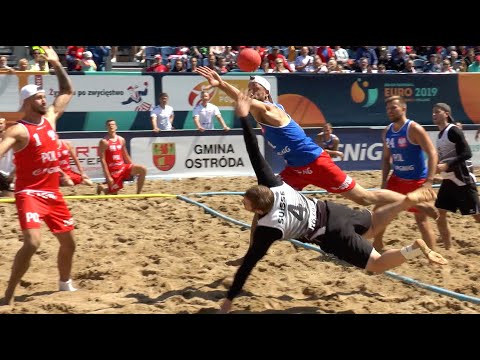 Polacy awansowali do ćwierćfinału mistrzostw Europy w Plażowej Piłce Ręcznej