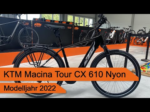 KTM Macina Tour CX 610 Nyon - Modelljahr 2022