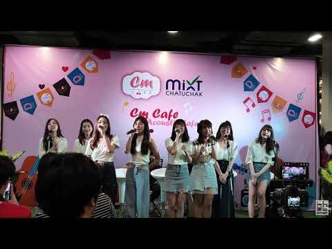 191006 Cm Cafe - ฉันชอบเธอ (Acoustic Ver.) @ Cm Acoustic Cafe at Mixt [Fancam 4k60p]