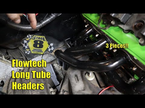 How to LS Swap your S10 | Ep.5 Header Options + Long tube Header Install