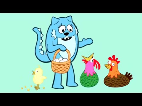 Yo Gabba Gabba em Português 412 - Fazenda | Episódios Completos | Temporada 4