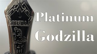 Platinum Godzilla