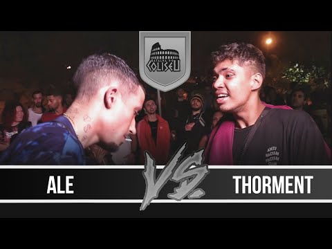 THORMENT X ALE - SEMI FINAL - BATALHA DO COLISEU - EDIÇÃO 86