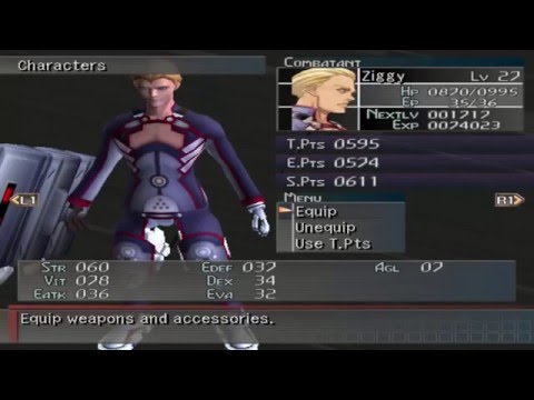 Let's Play Xenosaga Episode I - Part 52 - Getting Things Out of the Way