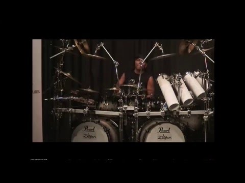 Symphony X Medley drum cover by Tyronne Silva