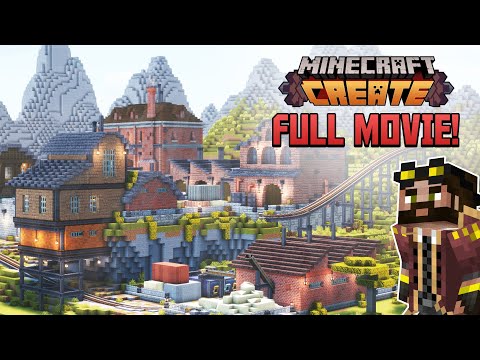 1000 days building an industrial town in Minecraft? FULL MOVIE