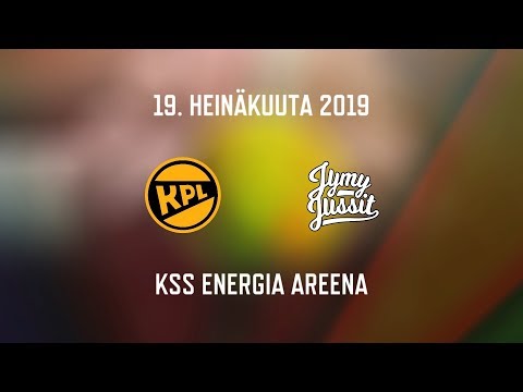 OTTELUKOOSTE: KPL-JymyJussit / 19.7.2019