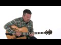 🎸Sweet Georgia Brown (Ben Bernie) - Jazz Guitar Lesson - Tom Dempsey