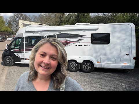 FITTING TRUMA AIR-CON IN OUR MOTORHOME