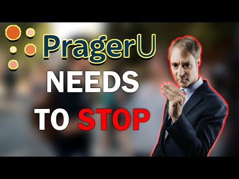 PragerU - Conservative Lies And Hypocrisy!