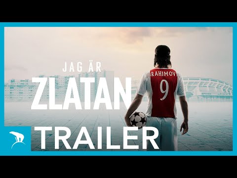 Jag är Zlatan | Officiell trailer (HD)| Se den hemma idag!