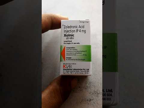 4 mg zoledronic acid injection