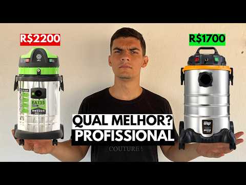 Extratora IPC EA 135 Lite vs Extratora Wap Carpet Cleaner Pro 30 | Compensa Investir Mais na IPC?