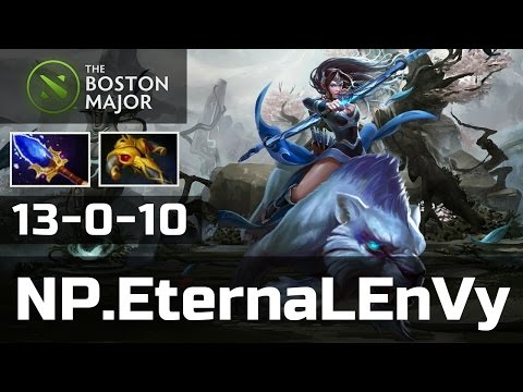 NP.EternaLEnVy vs EHOME • Mirana • 13-0 — Boston Major