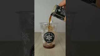ドリンクアレンジやってみた #coffee #drink #asmr #shorts