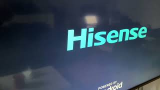 How to turn ON/OFF a Hisense TV without a remote control!