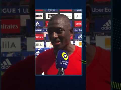 Réaction de Hamari Traoré après Olympique lyonnais rennes 3-1