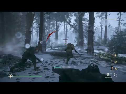 Call Of Duty WW2: Campaign (Battle Of The Bulge) Pt 22