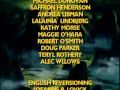 Dragon Ball Movie 01 ED End Title FUNimation English Dub