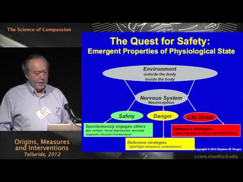 The Science of Compassion: Origins, Measures, and Interventions - Stephen Porges, Ph.D.