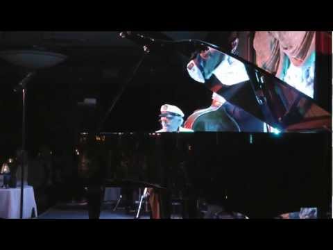 "BLUES IN F": MARTY NAPOLEON with HARRY ALLEN and FRIENDS (June 10, 2012)