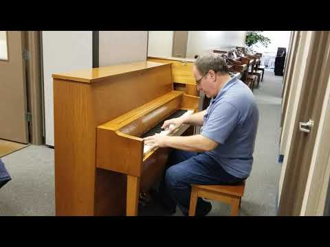 Kawai UST7 Oak Studio