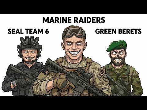 What It’s Like To Be In Every Elite SOCOM Unit
