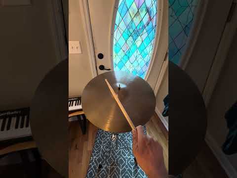 Zildjian A Avedis 18" Crash / Ride Cymbal Approximate weight 1643g image 7