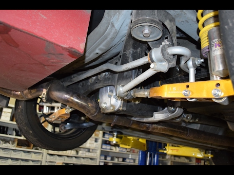 Part of a video titled All about Sway-Bars and how they work - YouTube