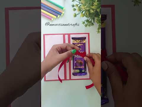 Chocolate Gift Ideas / Chocolate Day Gift / NM Arts and Crafts #gift #shorts #chocolate
