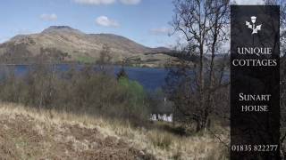 preview picture of video 'Sunart House Loch Sunart Argyll - Self catering holiday accommodation'