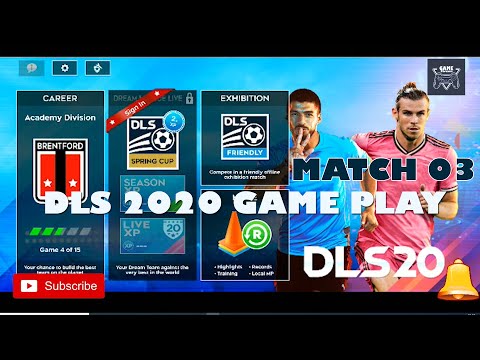 Dream League Soccer 2020 game play #003 | best football game 2020