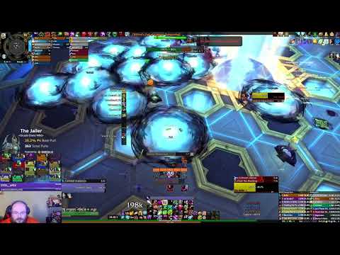Mythic Jailer (Gruuls Gone Wild) - Demo Warlock PoV (Post Nerf)