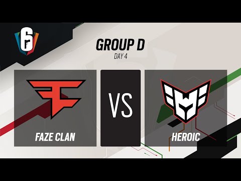 FaZe Clan vs Heroic // Six Invitational 2023 – Group Stage – Day 4